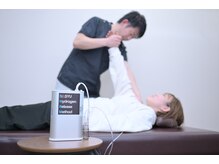 ライズフィジオ 尾張旭店(RISE PHYSIO)の雰囲気（水素吸入しながらの整体(コンディショニングケア)）
