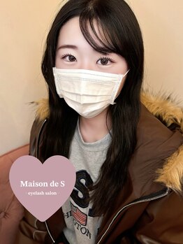 メゾンドエス(Maison de S)/色々なデザインを楽しむ♪
