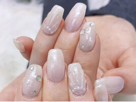 大槻担当★マーメイドネイル