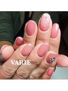 ヴァリエ(VARIE)/シンプルネイル♪
