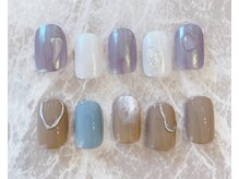 ネイルサロン ティフィン(tiffin)/～9月monthly design～