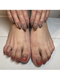 デザインハンド&フットネイル