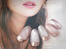 【マグネットネイル】