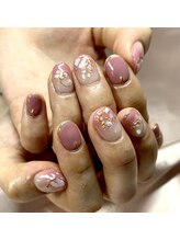 ケーエヌ(KN)/春ネイル