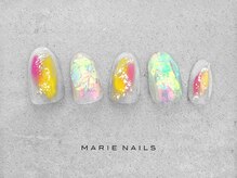 マリー ネイルズ いわきラトブ店(MARIE NAILS)/定額7700円税込　クリア0711c