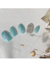 ネイルサロンノイ 経堂店(noi)/9月キャンペーンネイル2