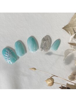 ネイルサロンノイ 経堂店(noi)/9月キャンペーンネイル2