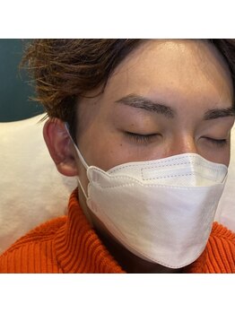 イスリーツー(ithree.2)/メンズアイブロウスタイリング