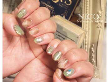 ニコプラス(NICO+)/自爪育成(アート)