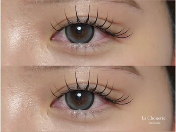 ラシュエット キタハマ(La Chouette kitahama)/Flat lash 120+fullcolor