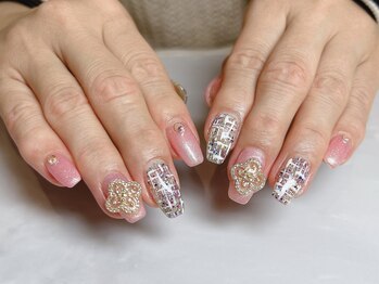 ネイルサロン ジュノ(JUNO)/サンプルコース 担当あおい