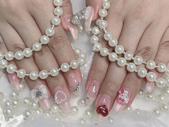 シーシーナナ ネイルサロン(CC NaNa Nail Salon)/持ち込みデザインやり放題