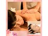 人気No.1   アロマオイル80分+ヘッド20分 