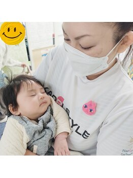 かおりビューティサロン/赤ちゃんに関するお悩みも改善