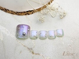 初回◇FOOTアート