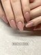 ビサイドネイルアート(BESIDE NAIL Art)の写真/貸し切り空間なので周りが気にならない♪ネイル初心者の方にもお勧め◎≪大人気!!もやもやネイル¥6000☆≫