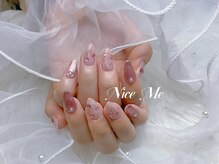 ナイスミー(Nice Me)/ぷっくりさくらんぼネイル！