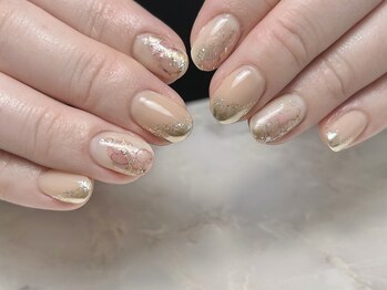 アオネイル(青桜 ao_nail_)/Designコース
