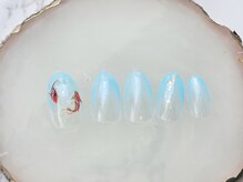 ネイルサロン フローリア(nail salon Florir)/金魚ネイル
