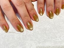 ネイルサロン イントゥ(into_)/マグネット　ピスタチオ　011