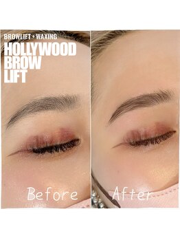 ワイシーハッチ(yc.hacci)/ハリウッドブロウリフト