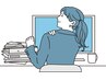 頑固な頸、肩こり、背中、腰痛ふくらはぎの浮腫みなど経絡調整＋刺す鍼120分
