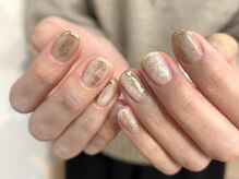 アールネイル(r.nail)/ホワイトニュアンス
