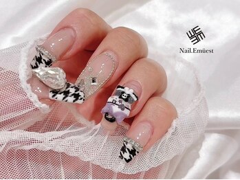 ネイル エミュスト(Nail Emuest)/3Dネイル/10本アート
