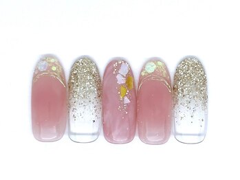 ネイルサロン ドゥ(Nail Salon Doux)/14番　2025春デザインコンテスト