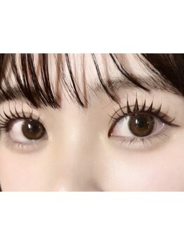 ボリュームのある目元にしたい