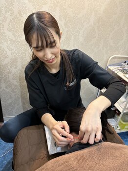 カエデ鍼灸整骨院 サンリブシティ小倉店(KAEDE鍼灸整骨院)/【鍼灸】体の疲れやコリに！