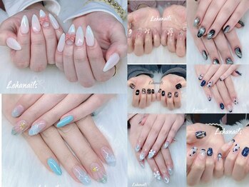 レーハ(Leha)の写真/爪が短くても、爪を伸ばせない方でも、ネイルを楽しめる♪豊富なデザインで初めての方にもオススメです◎