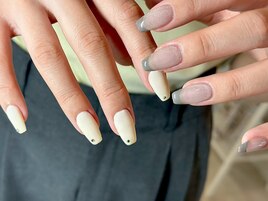 アシメ！フレンチ×ニュアンス☆