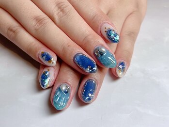 ネイルサロン ジュノ(JUNO)/アート10本コース 担当あおい