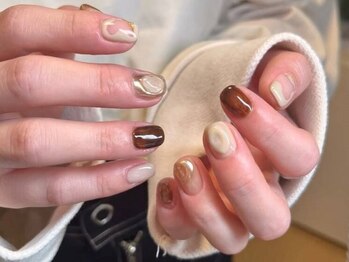 ラバーズ 福岡三越店(LOVERS)の写真/“なりたい”を叶える再現力の高さに自信あり☆ご希望デザインのお持ち込みも大歓迎♪