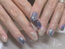 ぷっくり×オーロラフィルム