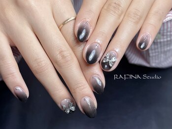 ラフィーナ 新宿 代々木店(RAFINA)/持ち込みデザイン