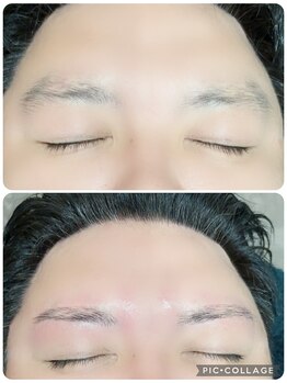 ヘアーディア 伊勢崎店(Hair...DiA)/メンズアイブロウ