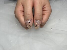 キティちゃんネイル