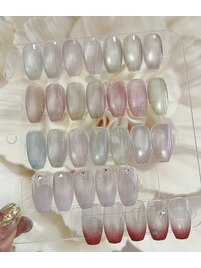 水光マグネット+カラーグラ