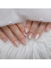 グリッター(Glitter)/持ち込みデザインネイル