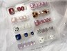 迷ったらコレ！【フットネイル】定額デザイン ¥11,500~→¥10,000