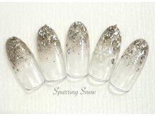 はあとねいる 王子店/【12月限定】シャンパンスノー