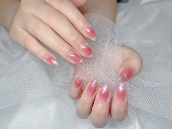 ヤシネイル(Yashi Nail)/チークマグネットフレンチ
