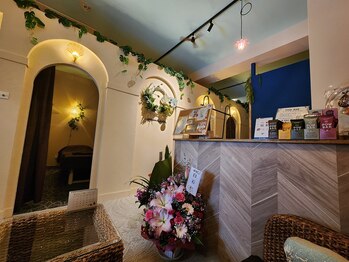 アマナ 清田店(amana)/ソファーからの景色