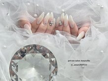 アマリリス(Amaryllis)/成人式ネイル