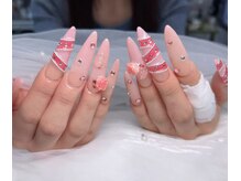 マルチューネイル 池袋(MARUCHU NAIL)/持ち込み120分（アート～4 本）