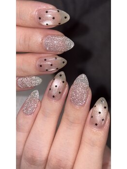 モテ可愛いネイル