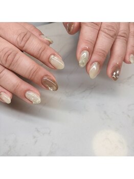 ニュアンスネイル