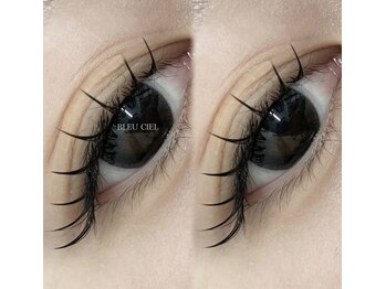 ブルーシエル(BLEU CIEL)/束仕上げ♪